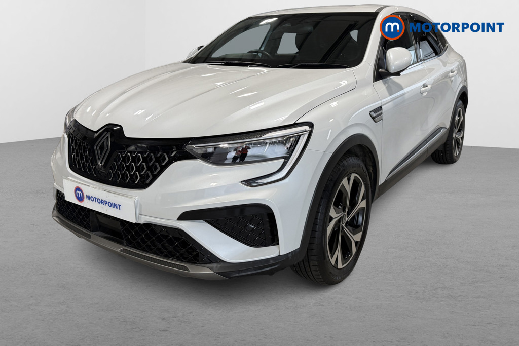 Renault Arkana Techno Automatic Petrol-Electric Hybrid SUV - Stock Number (1627463) - Passenger side front corner