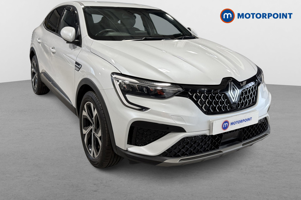 Renault Arkana Techno Automatic Petrol-Electric Hybrid SUV - Stock Number (1627463) - Drivers side front corner