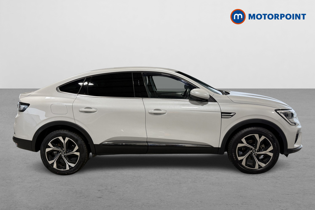 Renault Arkana Techno Automatic Petrol-Electric Hybrid SUV - Stock Number (1627463) - Drivers side