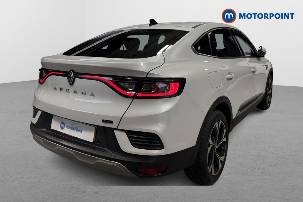 Renault Arkana Techno Automatic Petrol-Electric Hybrid SUV - Stock Number (1627463) - Drivers side rear corner