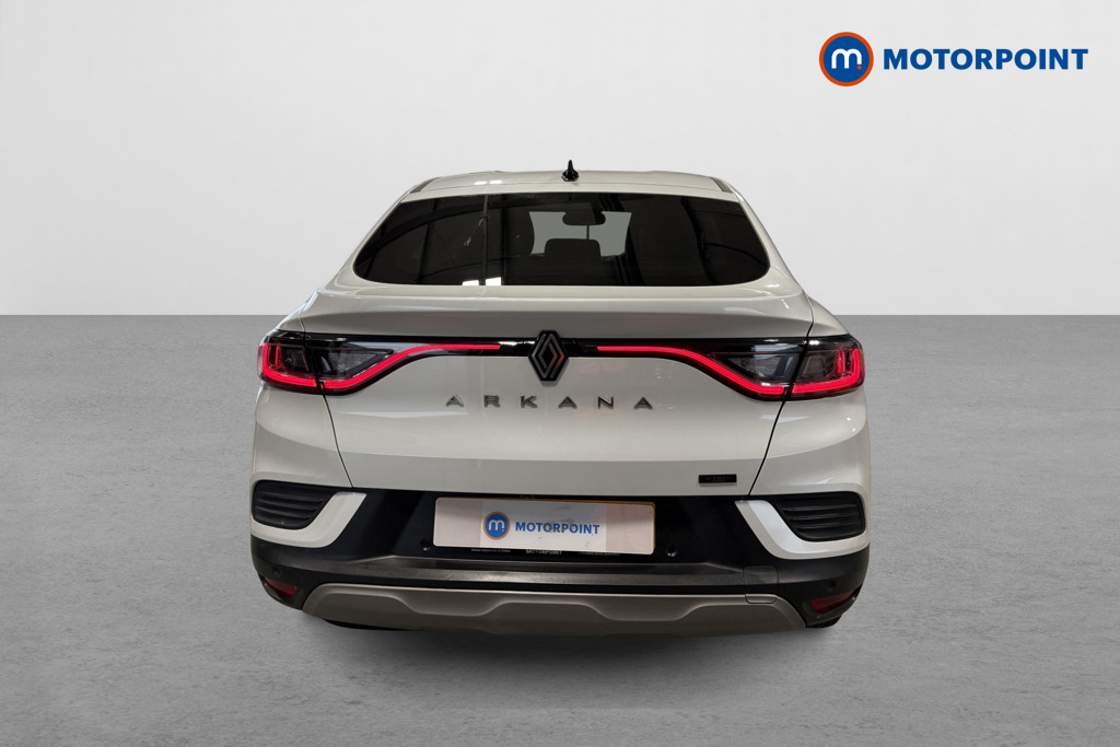 Renault Arkana Techno Automatic Petrol-Electric Hybrid SUV - Stock Number (1627463) - Rear bumper