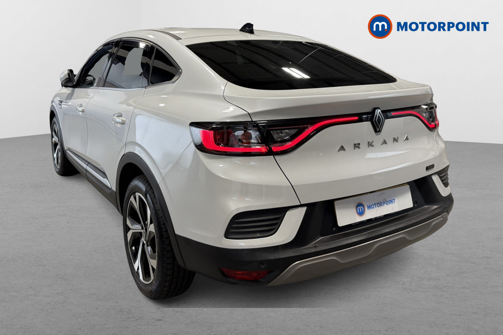 Renault Arkana Techno Automatic Petrol-Electric Hybrid SUV - Stock Number (1627463) - Passenger side rear corner