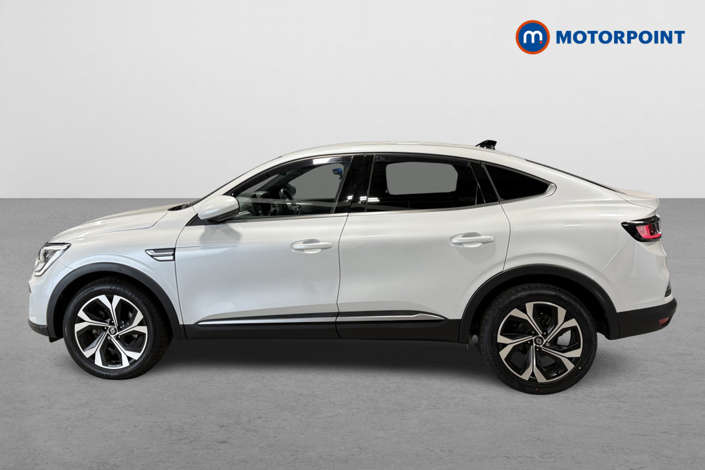 Renault Arkana Techno Automatic Petrol-Electric Hybrid SUV - Stock Number (1627463) - Passenger side