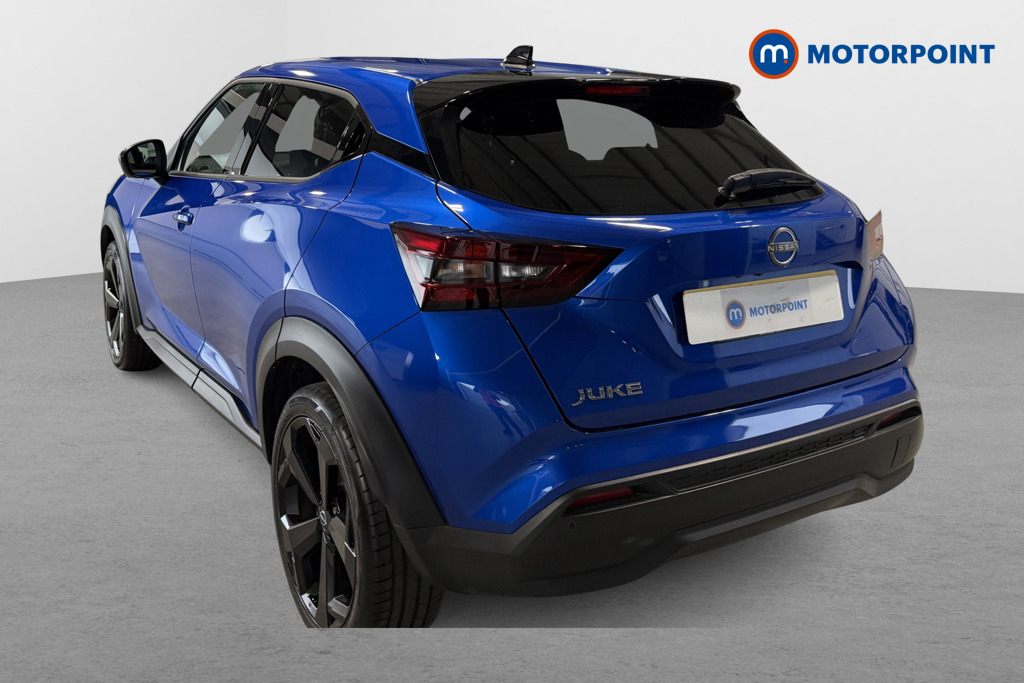Nissan Juke Tekna Automatic Petrol SUV - Stock Number (1627464) - Passenger side rear corner