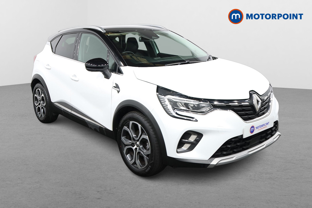 Renault Captur Techno Manual Petrol SUV - Stock Number (1627483) - Drivers side front corner