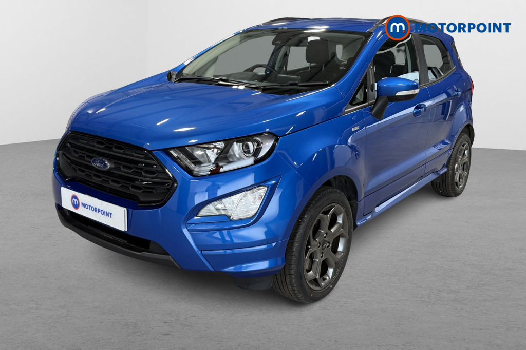 Ford Ecosport St-Line Manual Petrol SUV - Stock Number (1628355) - Passenger side front corner