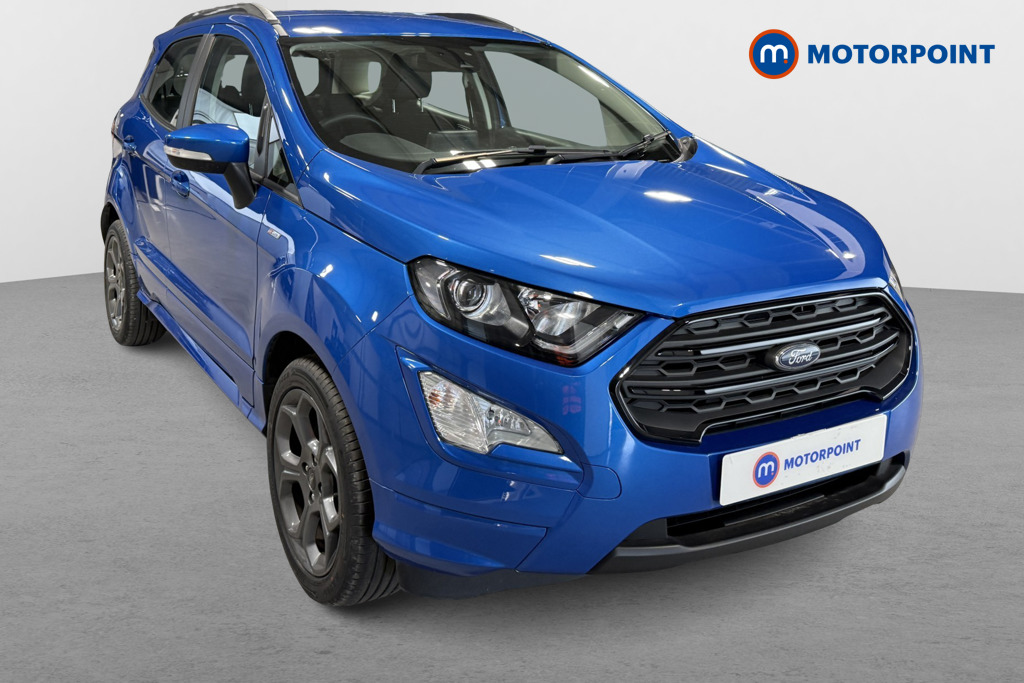 Ford Ecosport St-Line Manual Petrol SUV - Stock Number (1628355) - Drivers side front corner