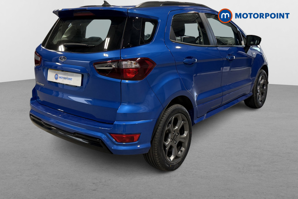Ford Ecosport St-Line Manual Petrol SUV - Stock Number (1628355) - Drivers side rear corner