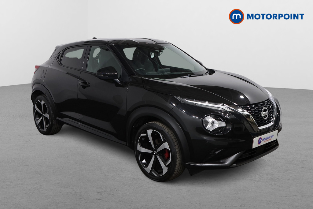 Nissan Juke Tekna Manual Petrol SUV - Stock Number (1629268) - Drivers side front corner
