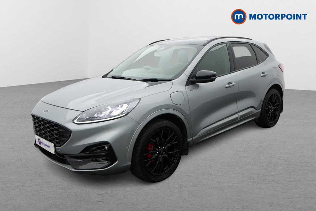 Ford Kuga Black Package Edition Automatic Petrol Plug-In Hybrid SUV - Stock Number (1631157) - Passenger side front corner