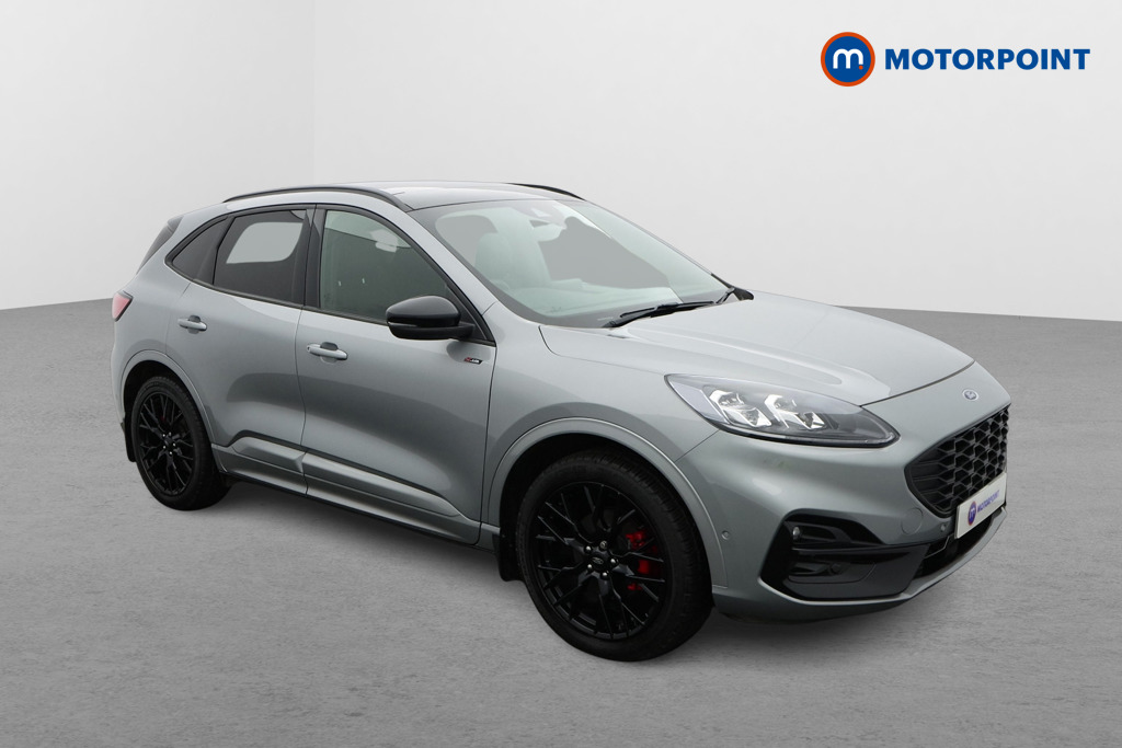 Ford Kuga Black Package Edition Automatic Petrol Plug-In Hybrid SUV - Stock Number (1631157) - Drivers side front corner
