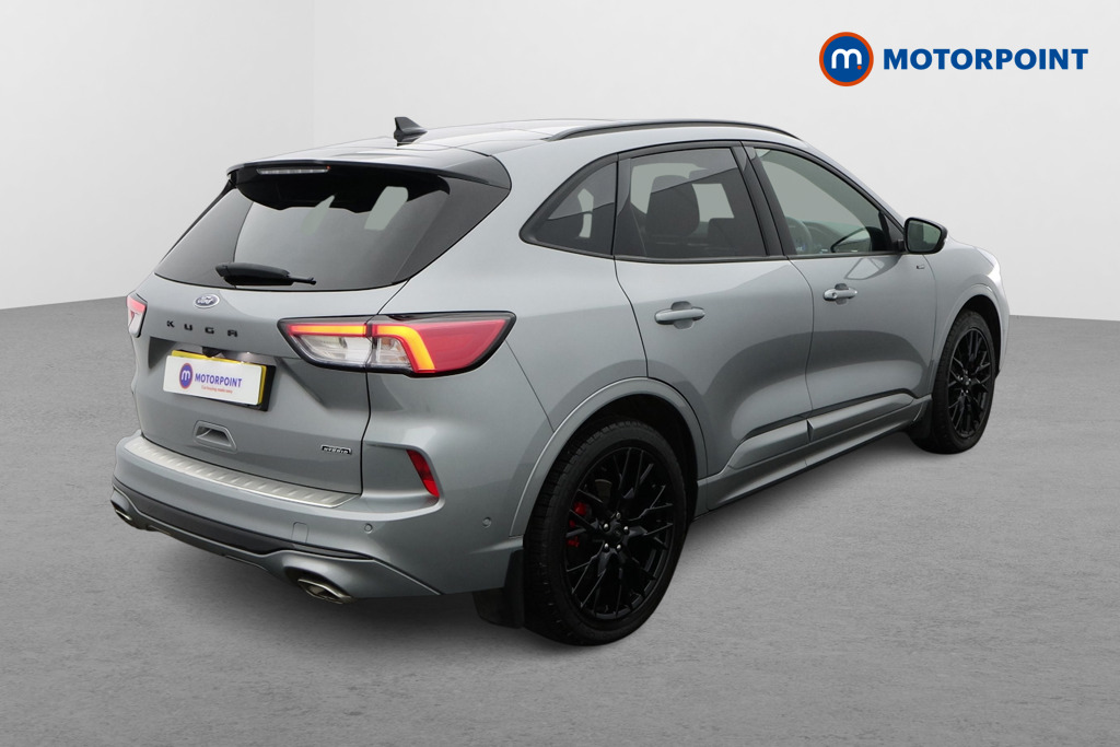 Ford Kuga Black Package Edition Automatic Petrol Plug-In Hybrid SUV - Stock Number (1631157) - Drivers side rear corner