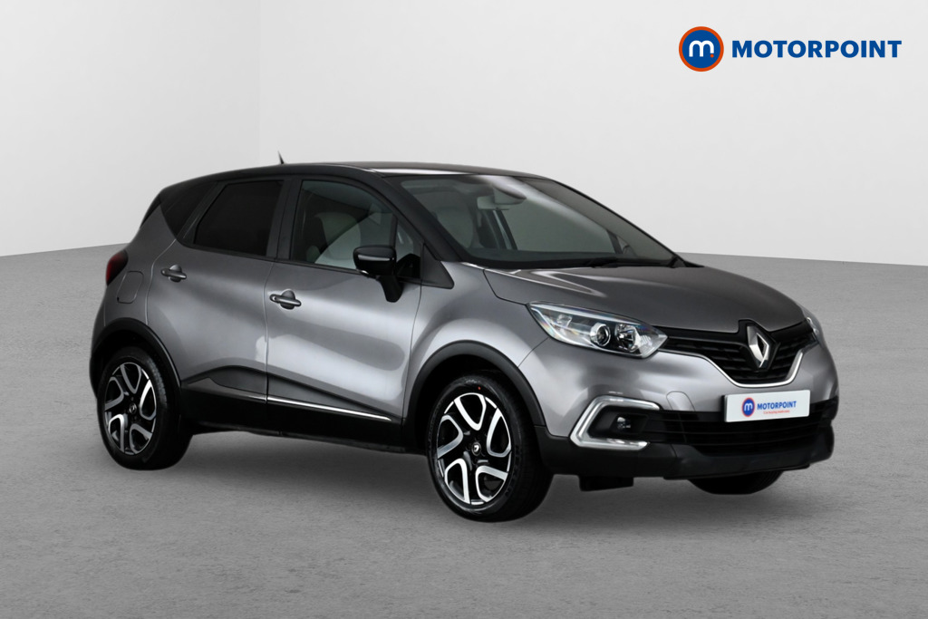 Renault Captur Iconic Manual Petrol SUV - Stock Number (1631718) - Drivers side front corner