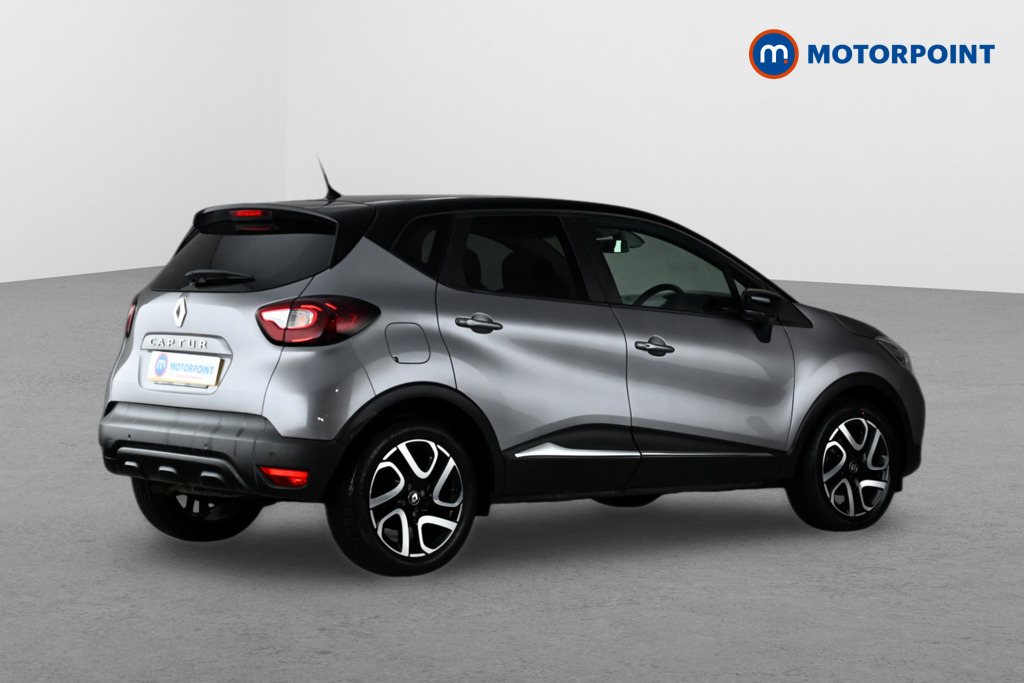 Renault Captur Iconic Manual Petrol SUV - Stock Number (1631718) - Drivers side rear corner