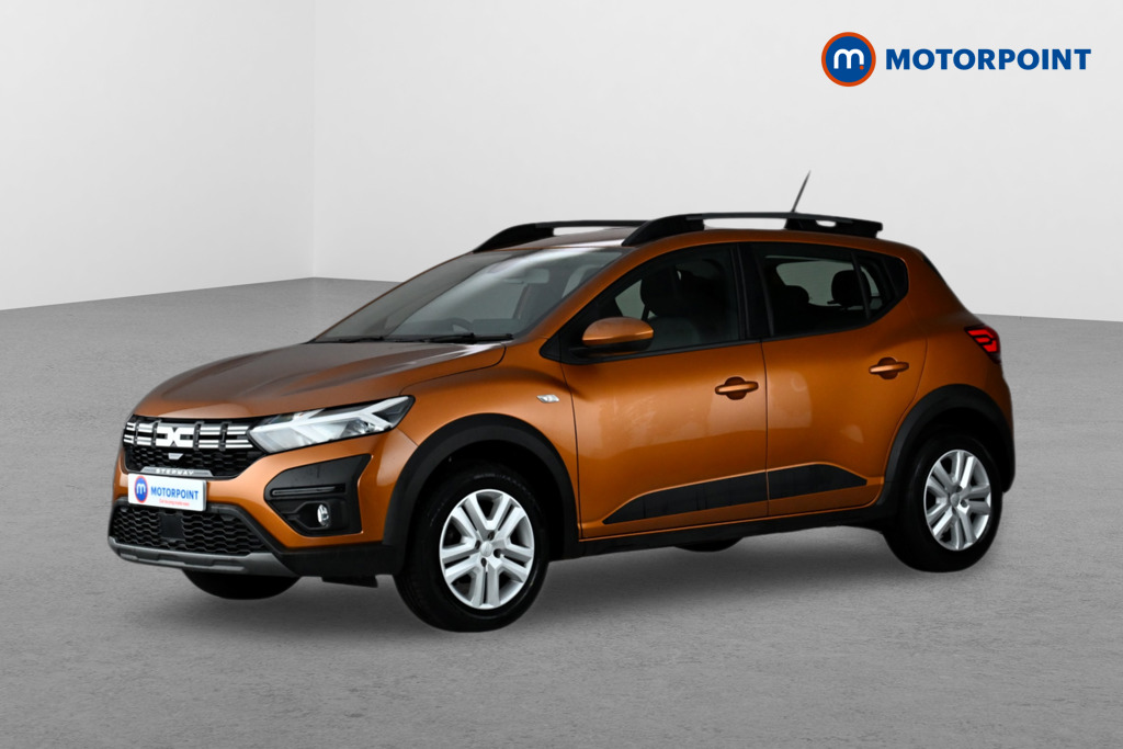 Dacia Sandero Stepway Expression Manual Petrol Hatchback - Stock Number (1631729) - Passenger side front corner