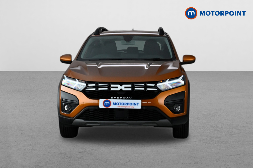 Dacia Sandero Stepway Expression Manual Petrol Hatchback - Stock Number (1631729) - Front bumper