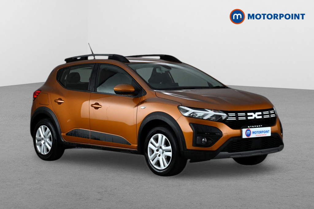 Dacia Sandero Stepway Expression Manual Petrol Hatchback - Stock Number (1631729) - Drivers side front corner