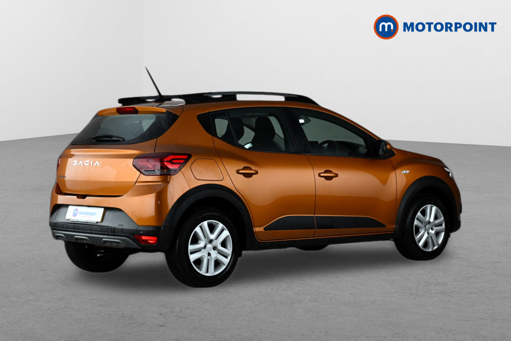 Dacia Sandero Stepway Expression Manual Petrol Hatchback - Stock Number (1631729) - Drivers side rear corner