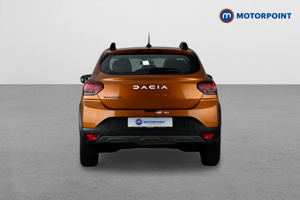 Dacia Sandero Stepway Expression Manual Petrol Hatchback - Stock Number (1631729) - Rear bumper