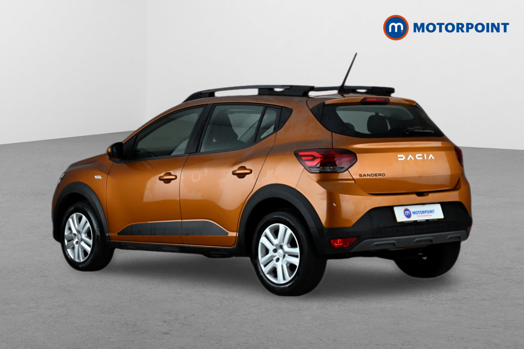 Dacia Sandero Stepway Expression Manual Petrol Hatchback - Stock Number (1631729) - Passenger side rear corner