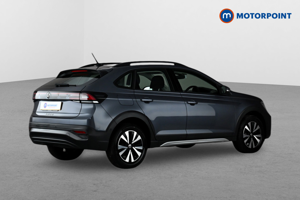 Volkswagen Taigo Life Manual Petrol SUV - Stock Number (1631834) - Drivers side rear corner