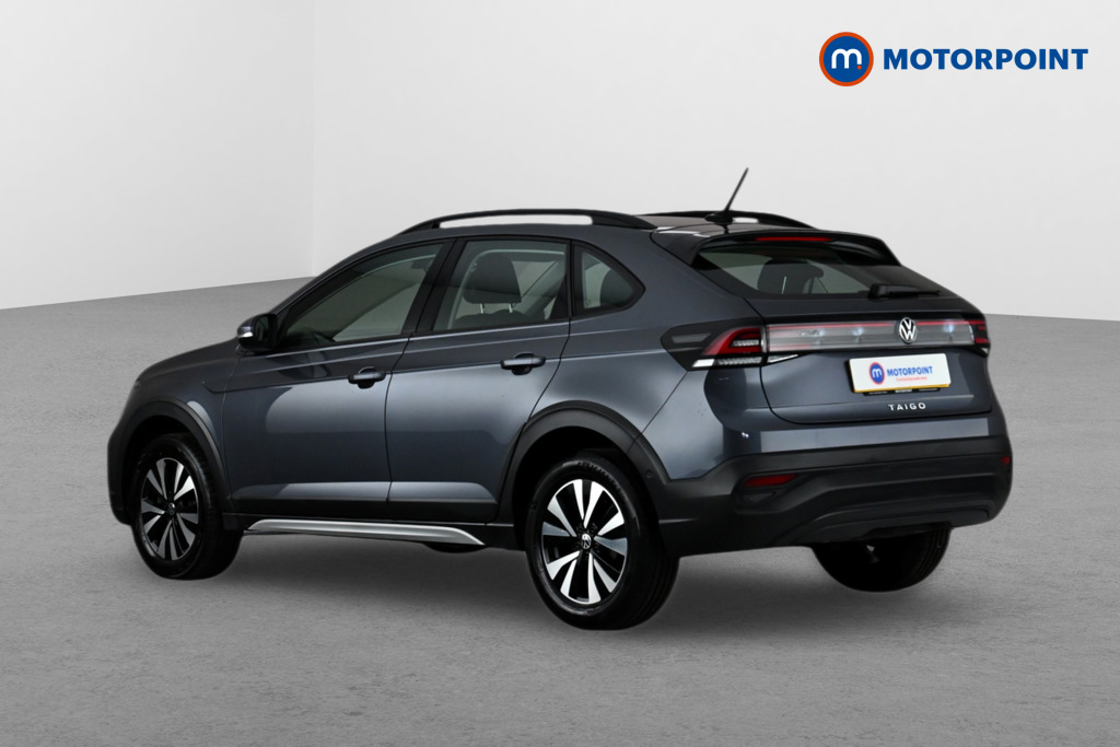 Volkswagen Taigo Life Manual Petrol SUV - Stock Number (1631834) - Passenger side rear corner