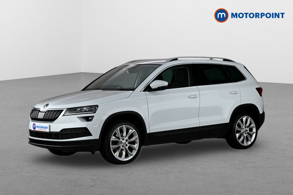 Skoda Karoq Se L Manual Petrol SUV - Stock Number (1632138) - Passenger side front corner