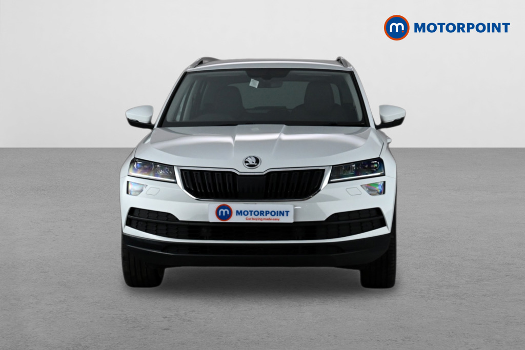 Skoda Karoq Se L Manual Petrol SUV - Stock Number (1632138) - Front bumper