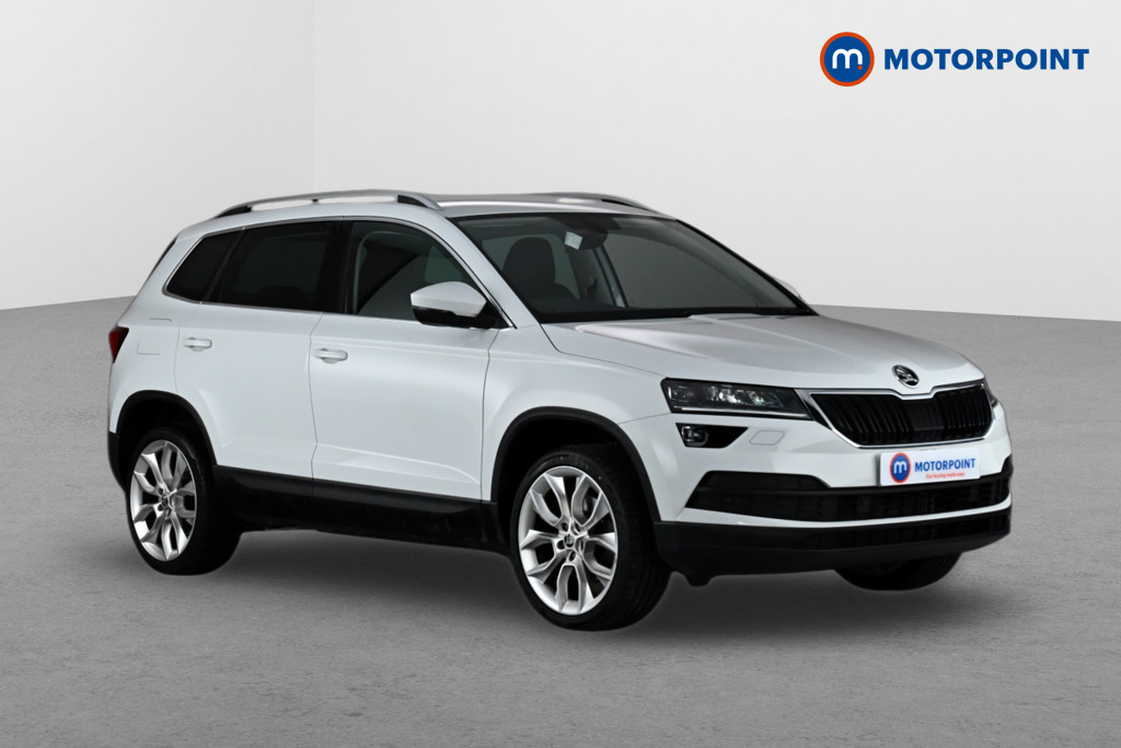Skoda Karoq Se L Manual Petrol SUV - Stock Number (1632138) - Drivers side front corner