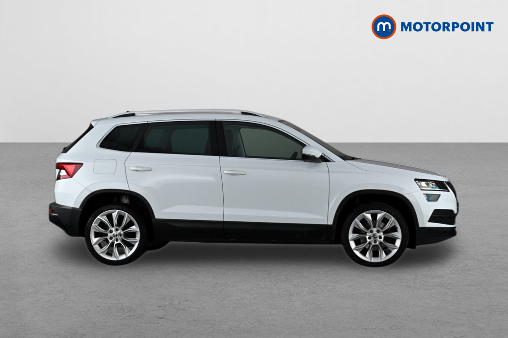 Skoda Karoq Se L Manual Petrol SUV - Stock Number (1632138) - Drivers side