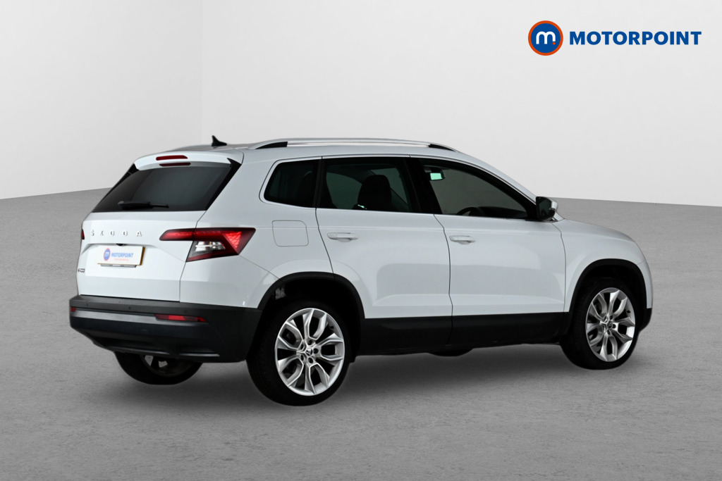 Skoda Karoq Se L Manual Petrol SUV - Stock Number (1632138) - Drivers side rear corner