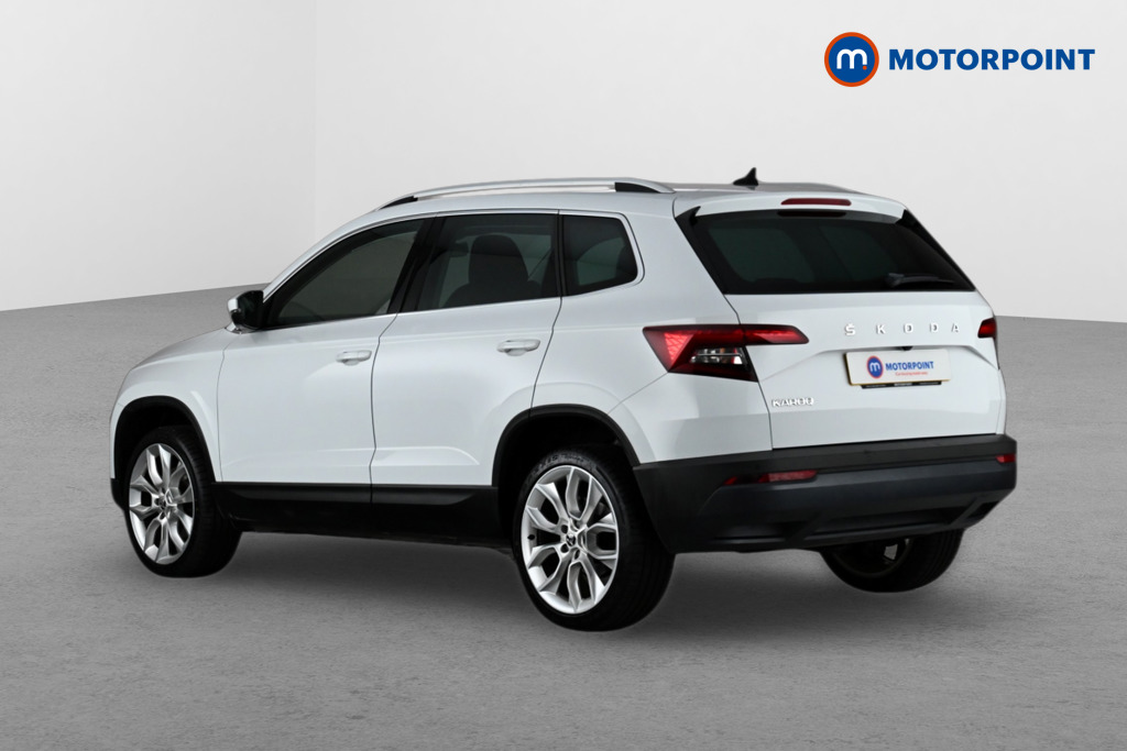 Skoda Karoq Se L Manual Petrol SUV - Stock Number (1632138) - Passenger side rear corner