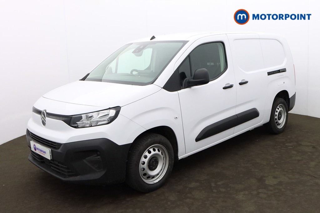Citroen Berlingo Enterprise Manual Diesel Panel Van - Stock Number (1632237) - Passenger side front corner