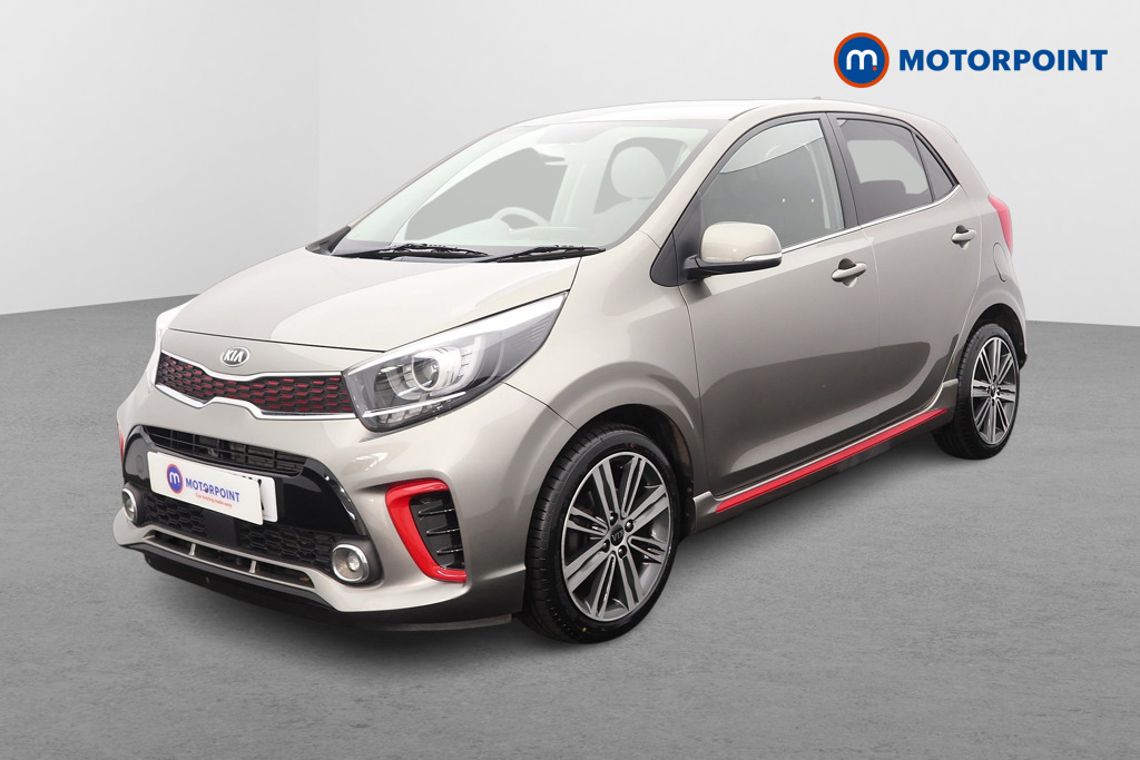 KIA Picanto Gt-Line Manual Petrol Hatchback - Stock Number (1632281) - Passenger side front corner