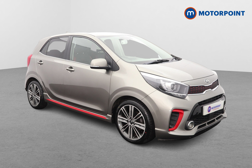 KIA Picanto Gt-Line Manual Petrol Hatchback - Stock Number (1632281) - Drivers side front corner
