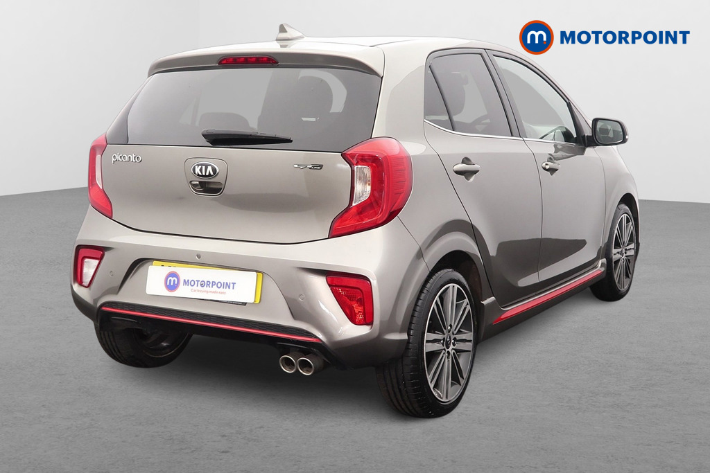 KIA Picanto Gt-Line Manual Petrol Hatchback - Stock Number (1632281) - Drivers side rear corner