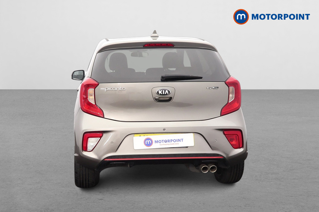 KIA Picanto Gt-Line Manual Petrol Hatchback - Stock Number (1632281) - Rear bumper