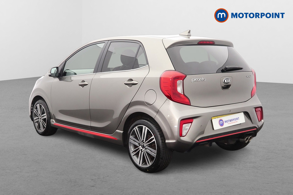 KIA Picanto Gt-Line Manual Petrol Hatchback - Stock Number (1632281) - Passenger side rear corner