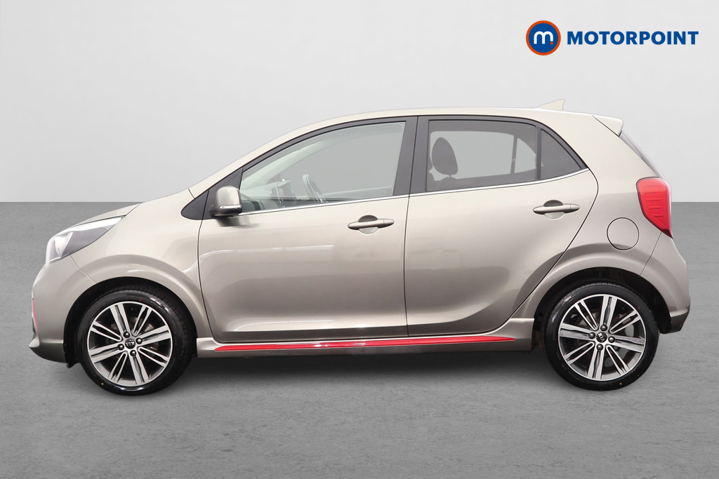KIA Picanto Gt-Line Manual Petrol Hatchback - Stock Number (1632281) - Passenger side