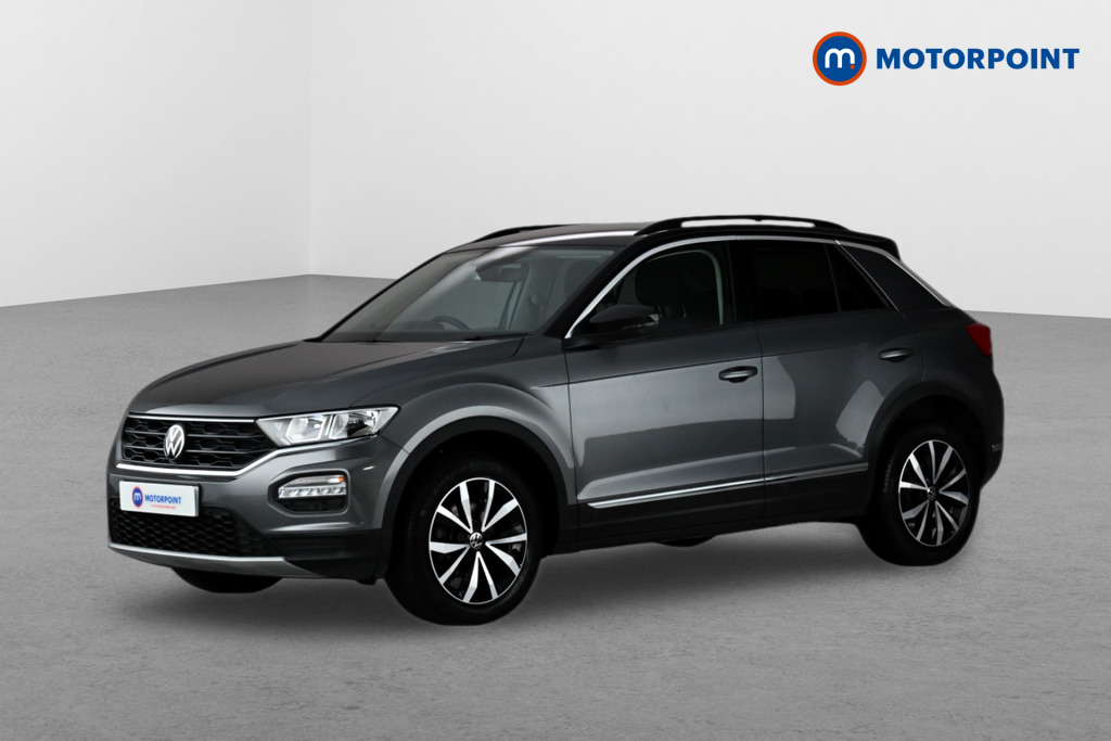 Volkswagen T-Roc Design Manual Petrol SUV - Stock Number (1632609) - Passenger side front corner