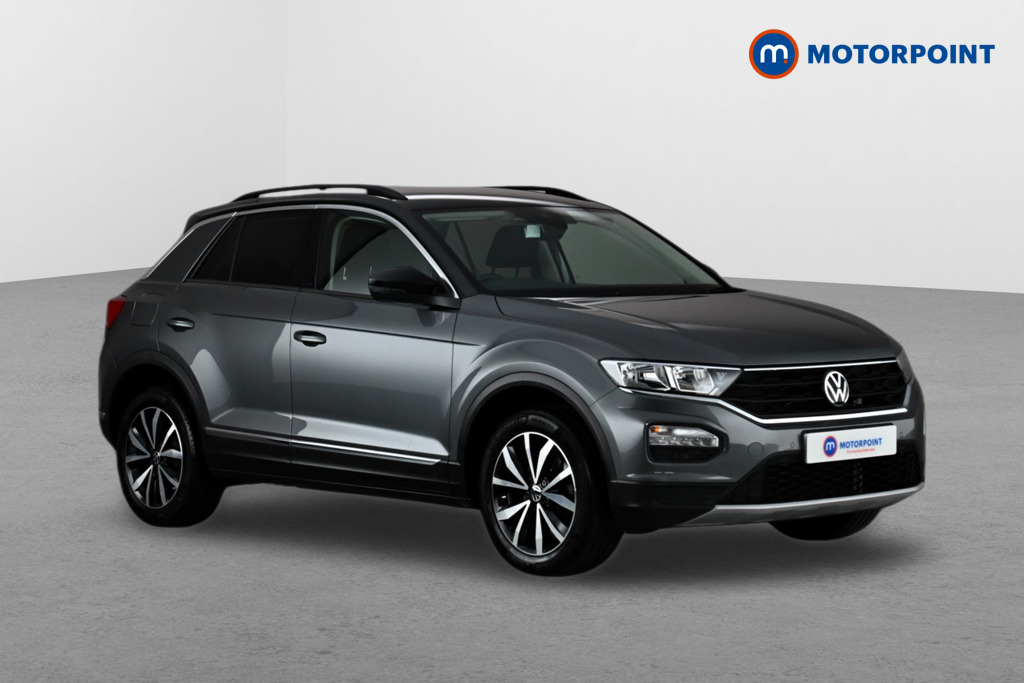 Volkswagen T-Roc Design Manual Petrol SUV - Stock Number (1632609) - Drivers side front corner