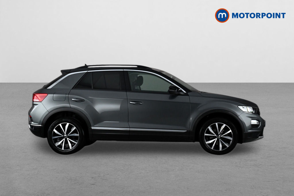 Volkswagen T-Roc Design Manual Petrol SUV - Stock Number (1632609) - Drivers side