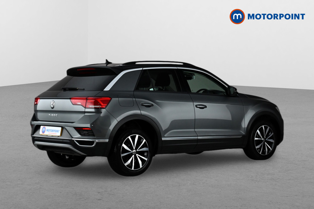 Volkswagen T-Roc Design Manual Petrol SUV - Stock Number (1632609) - Drivers side rear corner