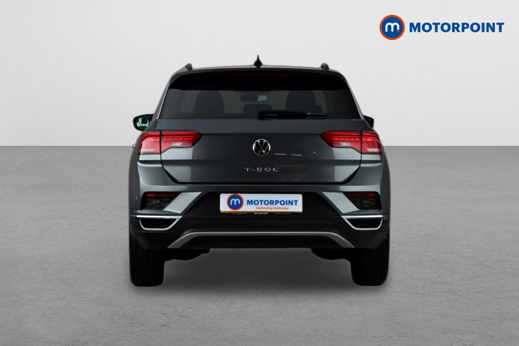 Volkswagen T-Roc Design Manual Petrol SUV - Stock Number (1632609) - Rear bumper