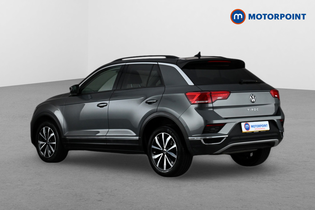 Volkswagen T-Roc Design Manual Petrol SUV - Stock Number (1632609) - Passenger side rear corner