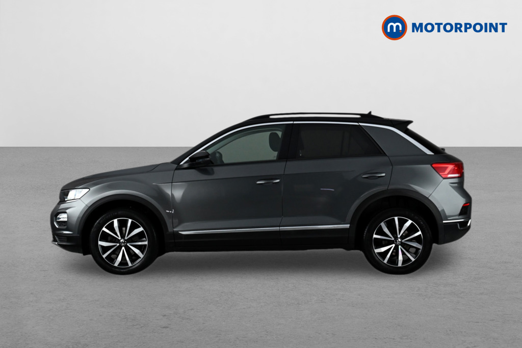 Volkswagen T-Roc Design Manual Petrol SUV - Stock Number (1632609) - Passenger side