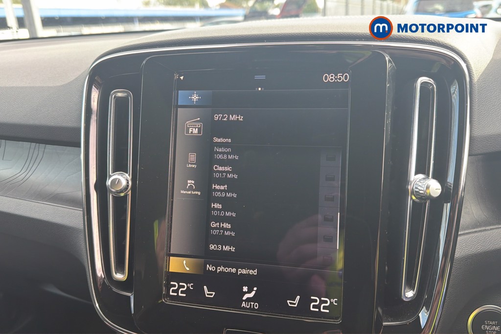 Volvo Xc40 Ultimate Automatic Petrol Plug-In Hybrid SUV - Stock Number (1632698) - 9th supplementary image