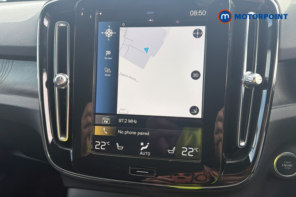 Volvo Xc40 Ultimate Automatic Petrol Plug-In Hybrid SUV - Stock Number (1632698) - 10th supplementary image