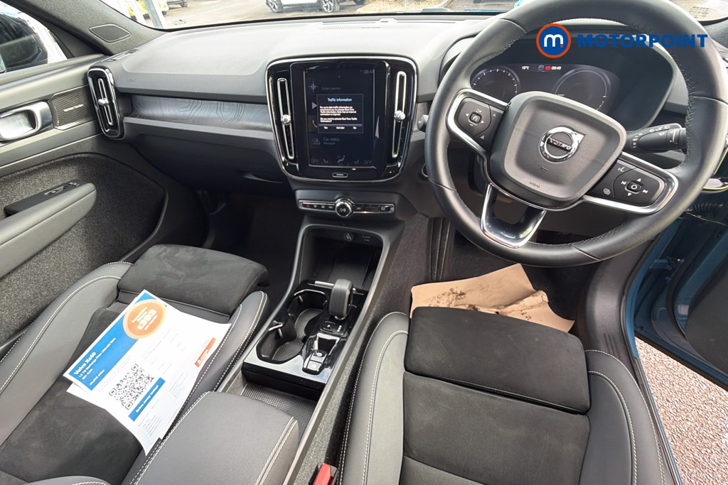 Volvo Xc40 Ultimate Automatic Petrol Plug-In Hybrid SUV - Stock Number (1632698) - 1st supplementary image