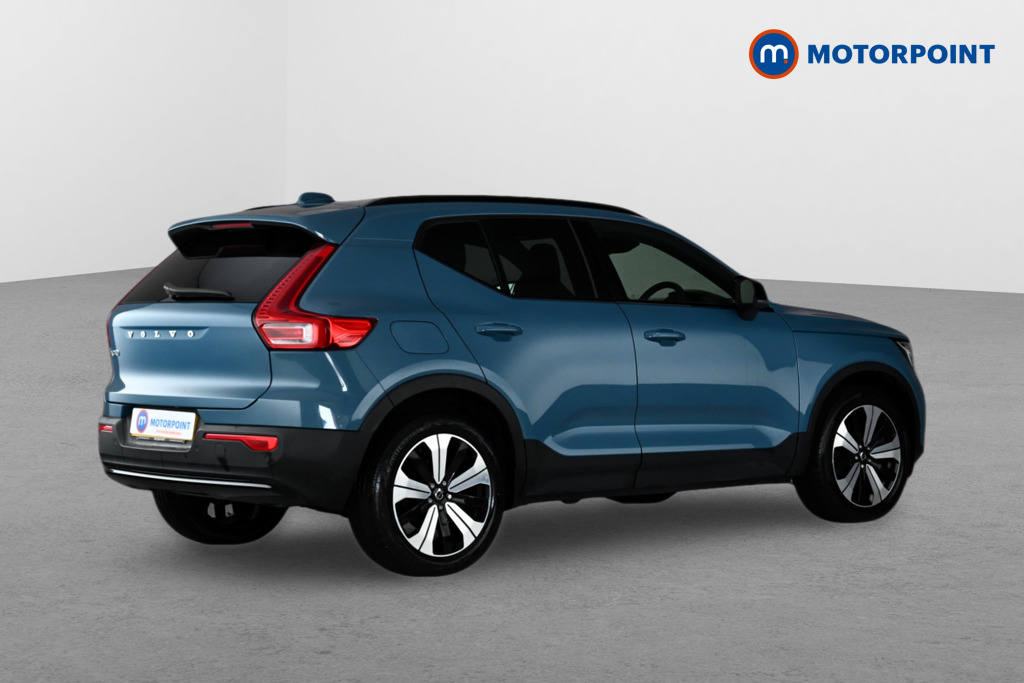 Volvo Xc40 Ultimate Automatic Petrol Plug-In Hybrid SUV - Stock Number (1632698) - Drivers side rear corner